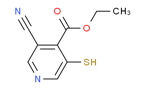 AM108004 | 1803781-27-2 | Ethyl 3-cyano-5-mercaptoisonicotinate