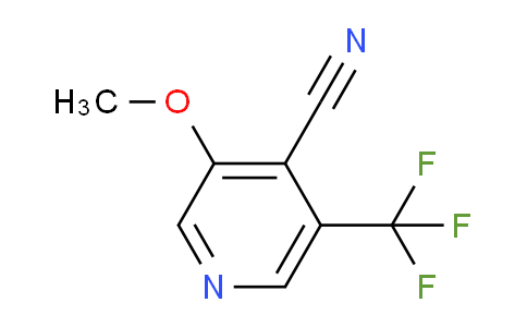 AM108005 | 1806296-83-2 | 3-Methoxy-5-(trifluoromethyl)isonicotinonitrile