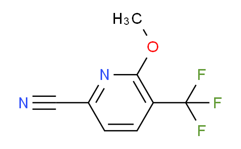 AM108010 | 1781149-60-7 | 6-Methoxy-5-(trifluoromethyl)picolinonitrile