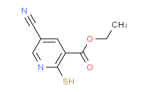 Ethyl 5-cyano-2-mercaptonicotinate
