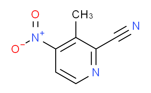 3-Methyl-4-nitropicolinonitrile