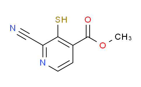 AM108015 | 1807281-25-9 | Methyl 2-cyano-3-mercaptoisonicotinate