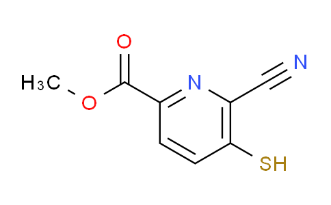 AM108016 | 1804881-81-9 | Methyl 6-cyano-5-mercaptopicolinate