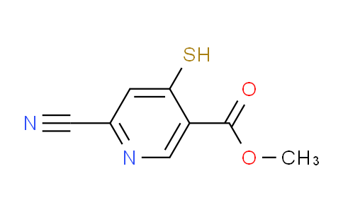 AM108017 | 1807281-34-0 | Methyl 6-cyano-4-mercaptonicotinate