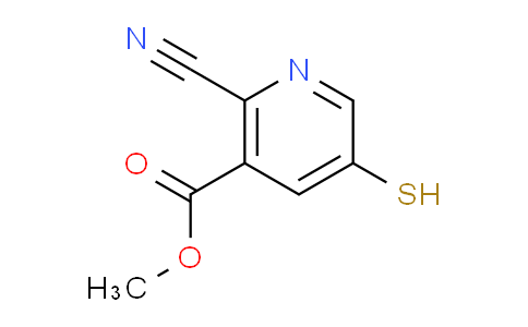 AM108019 | 1803781-44-3 | Methyl 2-cyano-5-mercaptonicotinate