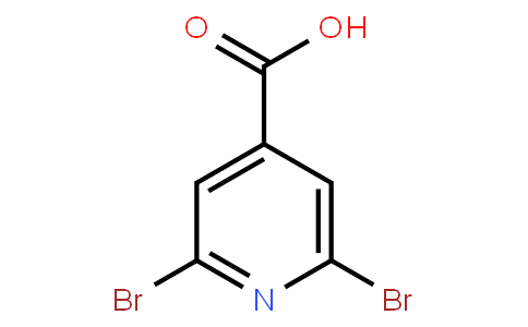 2,6-Dibromopyridine-4-Carboxylic Acid
