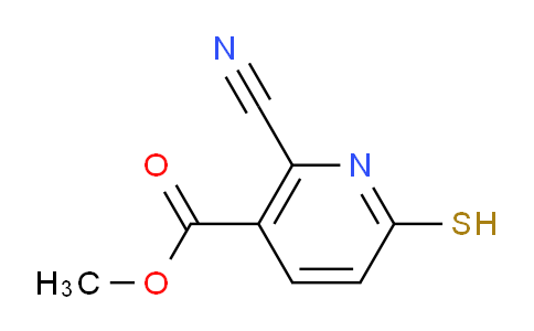AM108020 | 1806270-12-1 | Methyl 2-cyano-6-mercaptonicotinate