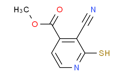 AM108021 | 1806274-45-2 | Methyl 3-cyano-2-mercaptoisonicotinate