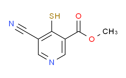 AM108023 | 1807303-00-9 | Methyl 5-cyano-4-mercaptonicotinate