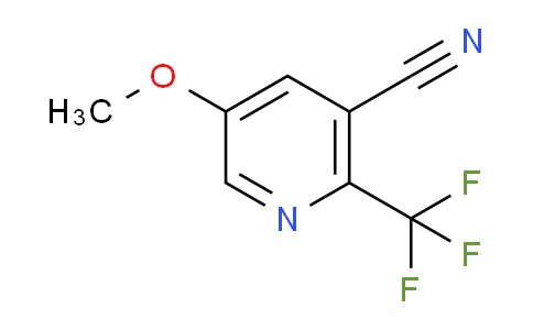 AM108026 | 1803763-82-7 | 5-Methoxy-2-(trifluoromethyl)nicotinonitrile