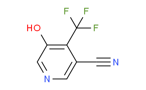 AM108030 | 1803756-66-2 | 5-Hydroxy-4-(trifluoromethyl)nicotinonitrile