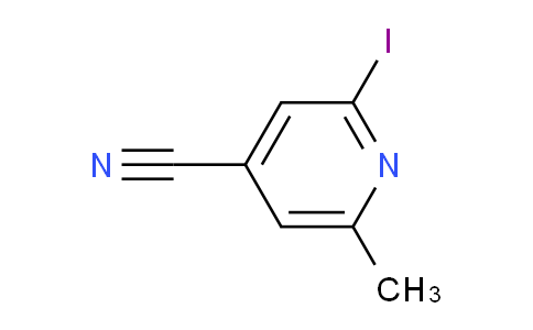 AM108045 | 25463-00-7 | 2-Iodo-6-methylisonicotinonitrile