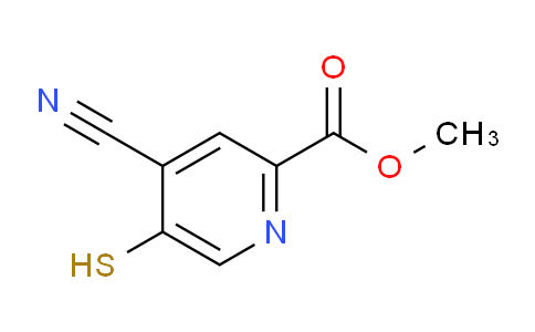 AM108046 | 1803800-20-5 | Methyl 4-cyano-5-mercaptopicolinate