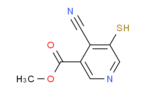 AM108047 | 1803781-55-6 | Methyl 4-cyano-5-mercaptonicotinate