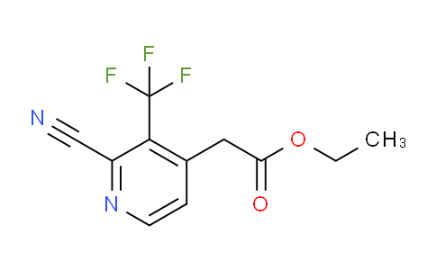 AM108058 | 1806296-21-8 | Ethyl 2-cyano-3-(trifluoromethyl)pyridine-4-acetate