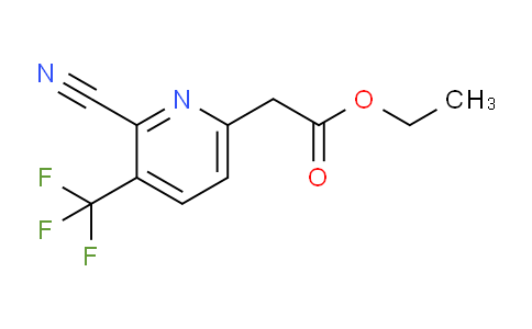 AM108059 | 1804515-46-5 | Ethyl 2-cyano-3-(trifluoromethyl)pyridine-6-acetate