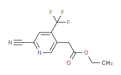 AM108060 | 1806327-38-7 | Ethyl 2-cyano-4-(trifluoromethyl)pyridine-5-acetate