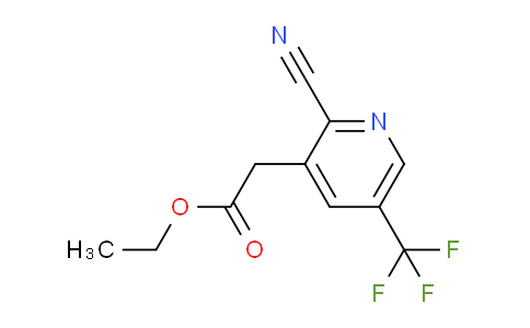 AM108061 | 1807078-68-7 | Ethyl 2-cyano-5-(trifluoromethyl)pyridine-3-acetate