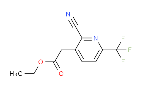 AM108062 | 1804879-25-1 | Ethyl 2-cyano-6-(trifluoromethyl)pyridine-3-acetate