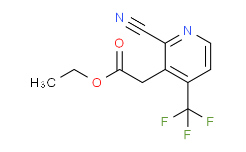 AM108063 | 1807078-52-9 | Ethyl 2-cyano-4-(trifluoromethyl)pyridine-3-acetate