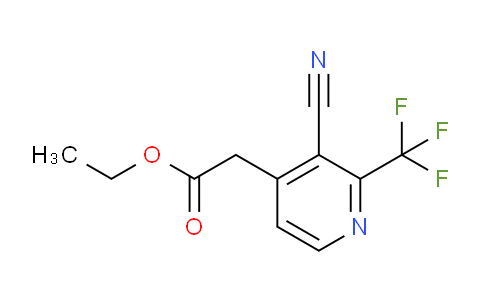 AM108064 | 1803812-57-8 | Ethyl 3-cyano-2-(trifluoromethyl)pyridine-4-acetate