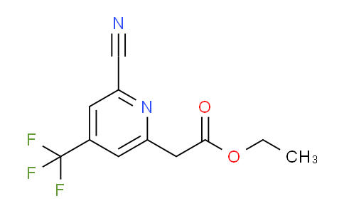 AM108065 | 1803775-97-4 | Ethyl 2-cyano-4-(trifluoromethyl)pyridine-6-acetate