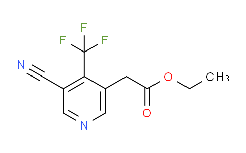 AM108067 | 1803710-12-4 | Ethyl 3-cyano-4-(trifluoromethyl)pyridine-5-acetate