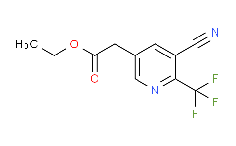 AM108070 | 1806356-05-7 | Ethyl 3-cyano-2-(trifluoromethyl)pyridine-5-acetate