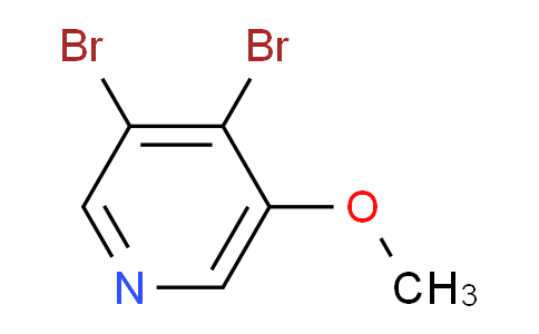 3,4-Dibromo-5-methoxypyridine