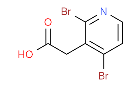AM108086 | 1803785-66-1 | 2,4-Dibromopyridine-3-acetic acid