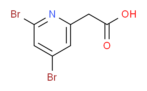 AM108088 | 1393541-16-6 | 2,4-Dibromopyridine-6-acetic acid