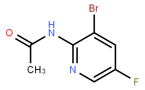 2-Acetamido-3-Bromo-5-Fluoropyridine