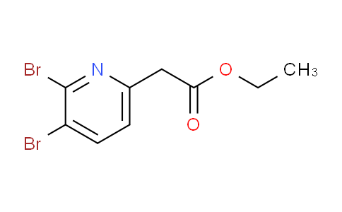 AM108093 | 1803779-44-3 | Ethyl 2,3-dibromopyridine-6-acetate