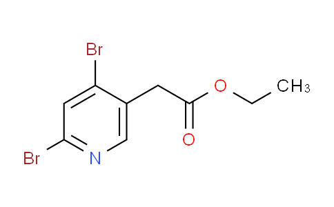 AM108095 | 1804935-35-0 | Ethyl 2,4-dibromopyridine-5-acetate
