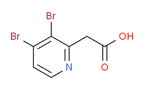 AM108096 | 1806273-84-6 | 3,4-Dibromopyridine-2-acetic acid
