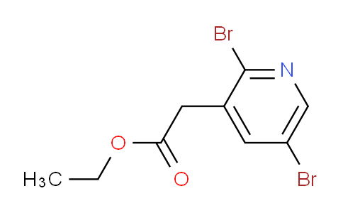 AM108098 | 1807183-17-0 | Ethyl 2,5-dibromopyridine-3-acetate