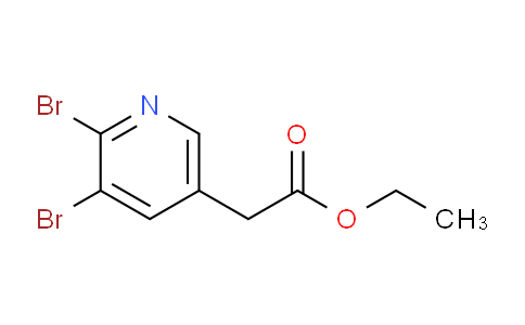 AM108099 | 1803830-42-3 | Ethyl 2,3-dibromopyridine-5-acetate