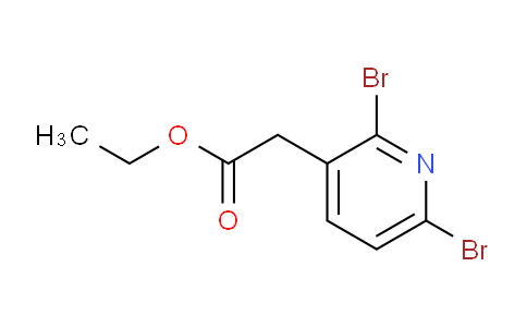 AM108100 | 1803717-37-4 | Ethyl 2,6-dibromopyridine-3-acetate