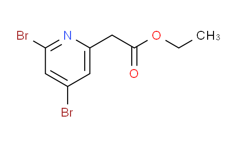 AM108102 | 1805123-44-7 | Ethyl 2,4-dibromopyridine-6-acetate