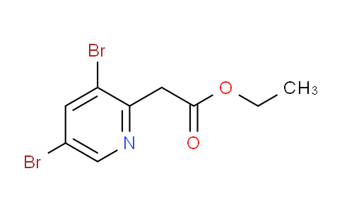 AM108103 | 1803830-54-7 | Ethyl 3,5-dibromopyridine-2-acetate