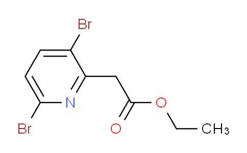 AM108104 | 1806273-97-1 | Ethyl 3,6-dibromopyridine-2-acetate