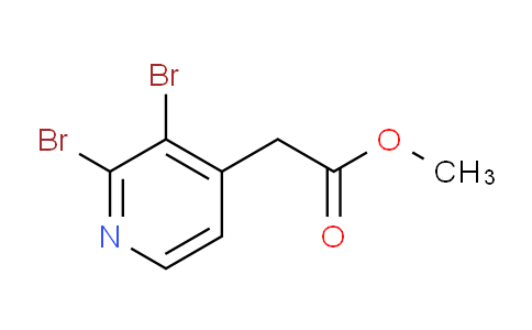AM108105 | 1807183-23-8 | Methyl 2,3-dibromopyridine-4-acetate