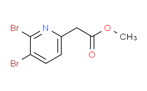 Methyl 2,3-dibromopyridine-6-acetate