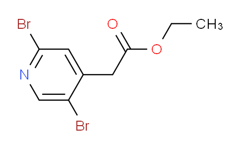 Ethyl 2,5-dibromopyridine-4-acetate