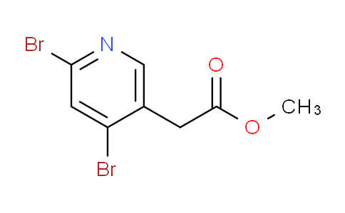Methyl 2,4-dibromopyridine-5-acetate
