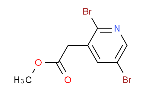 Methyl 2,5-dibromopyridine-3-acetate