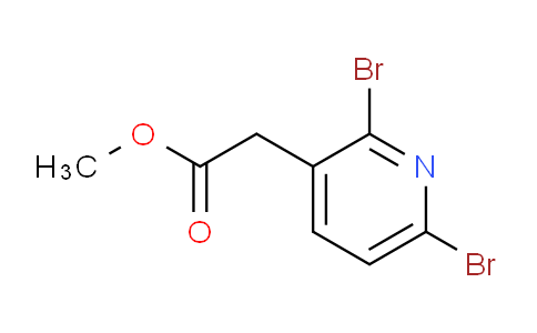 Methyl 2,6-dibromopyridine-3-acetate