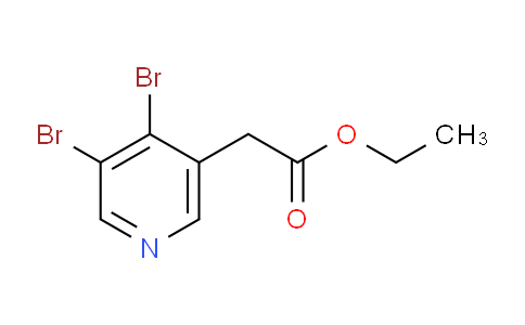 AM108111 | 1806295-89-5 | Ethyl 3,4-dibromopyridine-5-acetate