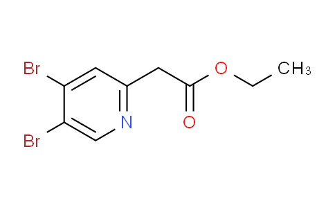 Ethyl 4,5-dibromopyridine-2-acetate
