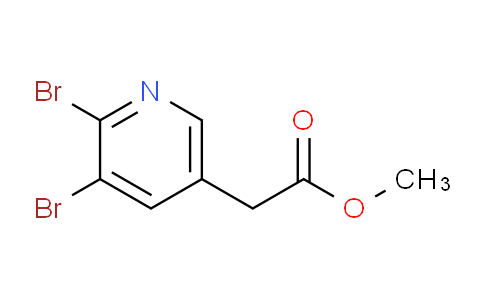 AM108116 | 1806352-08-8 | Methyl 2,3-dibromopyridine-5-acetate